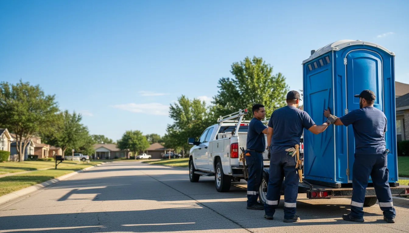 Portable Toilet Rental in Mooresville, NC near me